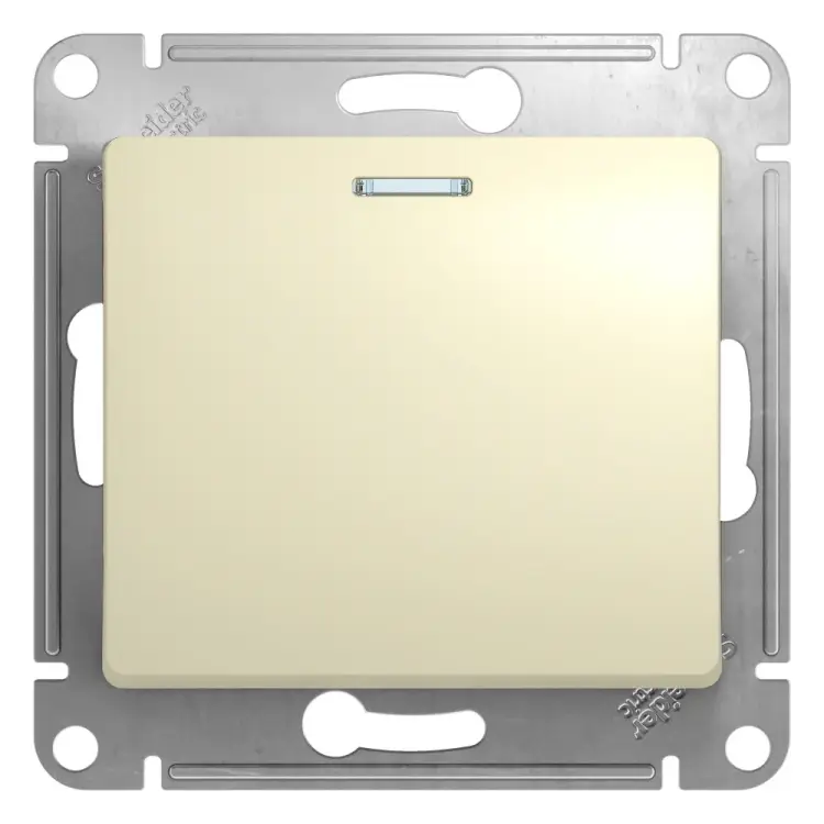 Одноклавишный механизм выключателя Systeme Electric GLOSSA GSL000213