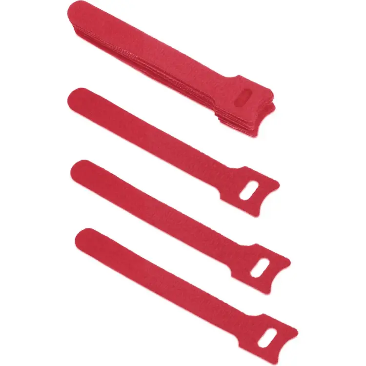 Хомут для кабеля Cabeus CLAMP-180-RD