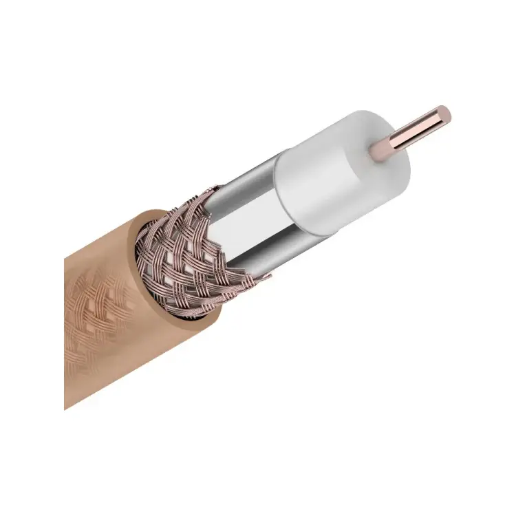 Коаксиальный кабель CADENA RG-6SAT GoldSilk GoldSilkMP