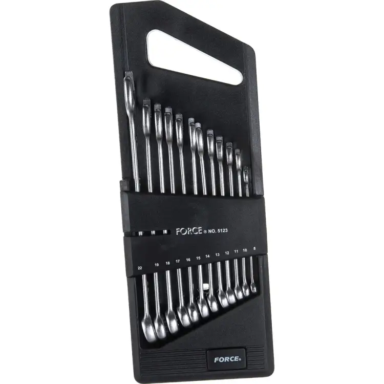 Набор комбинированных ключей FORCE 5123