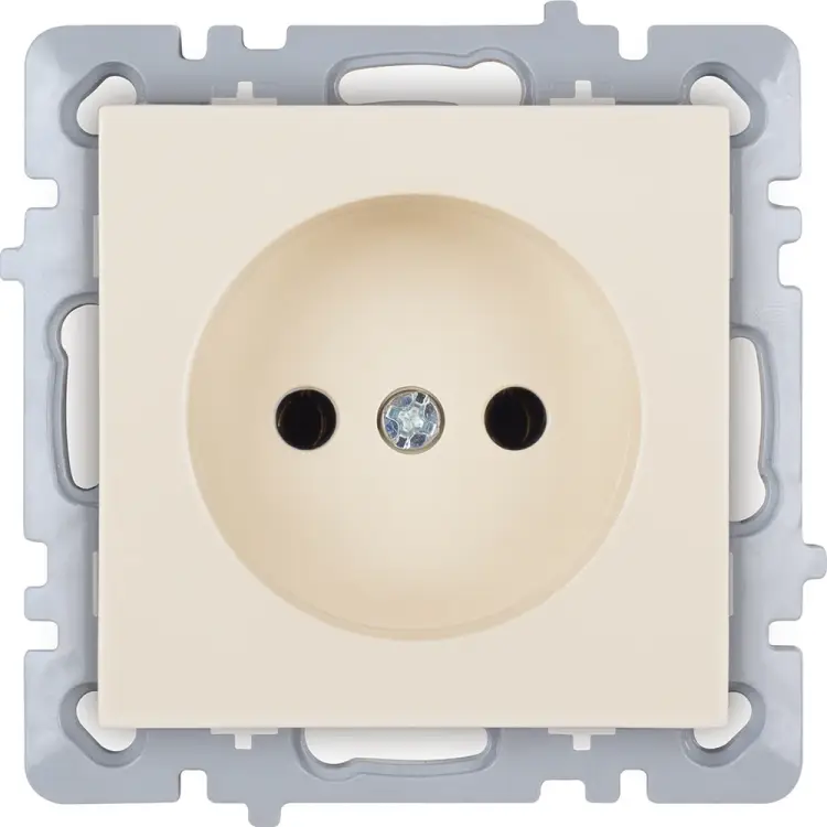 Одноместная механизм розетки Nilson moda-advantage 20122415