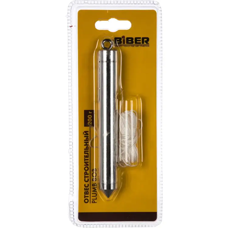 Строительный отвес Biber 43020 тов-048262