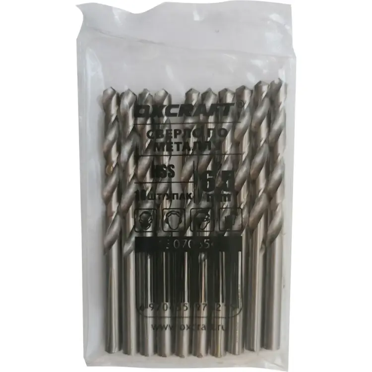 Сверло по металлу OXCRAFT PO000147767