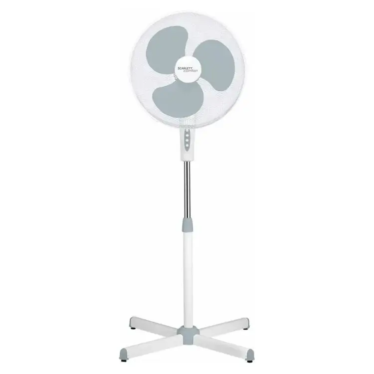Напольный вентилятор Scarlett SC-SF111B01 Напольный вентилятор Scarlett SC-SF111B01
