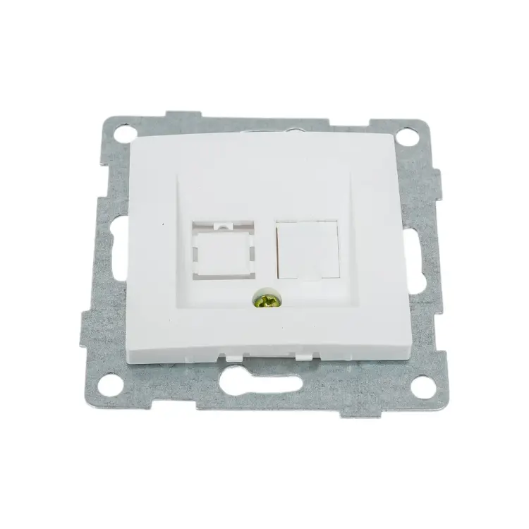 Одинарная телефонная розетка GUSI Electric Bravo С10Т1-001