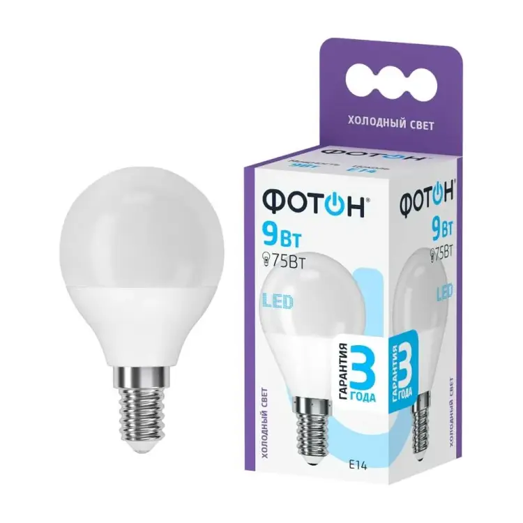 Светодиодная лампа ФОТОН 24016