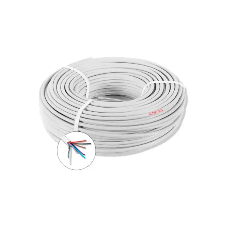 Кабель для пожарной и охранной сигнализации ПРОВОДНИК кспв 10x0.4 мм2, 50м OZ67781L50