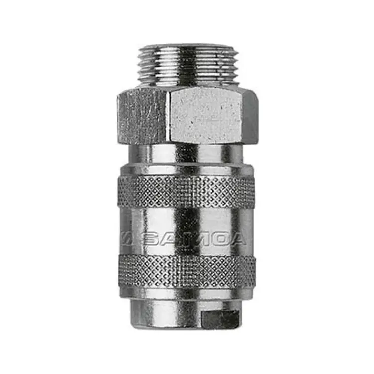 Автоматическая быстрозажимная муфта SAMOA AUTOMATIC STANDARD COUPLER 253012 Автоматическая быстрозажимная муфта SAMOA AUTOMATIC STANDARD COUPLER 253012