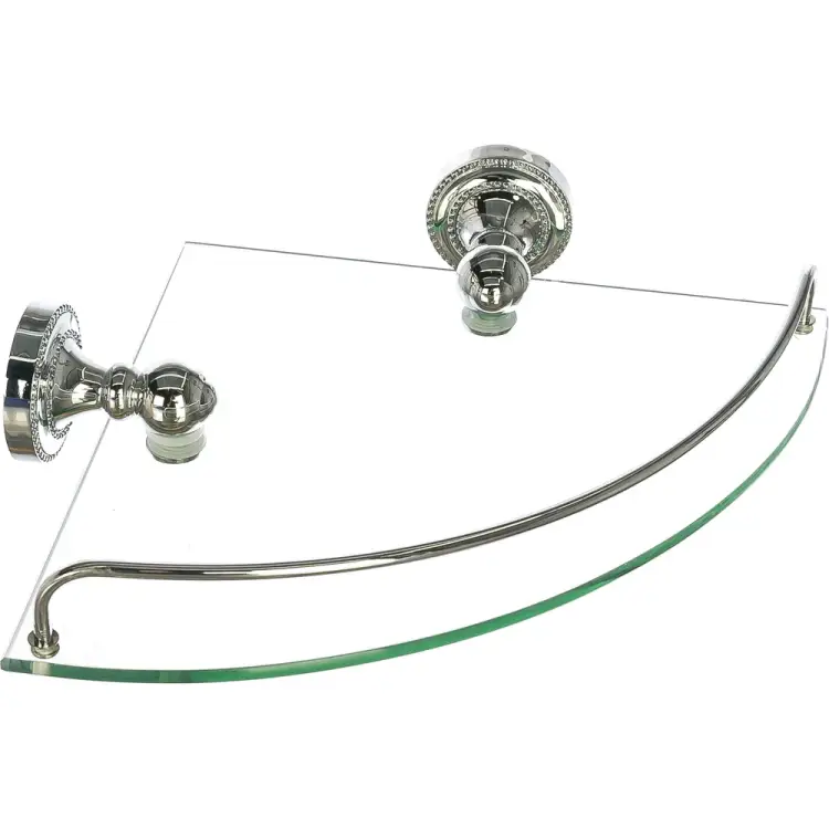 Угловая стеклянная полка FIXSEN STYLE 41103A