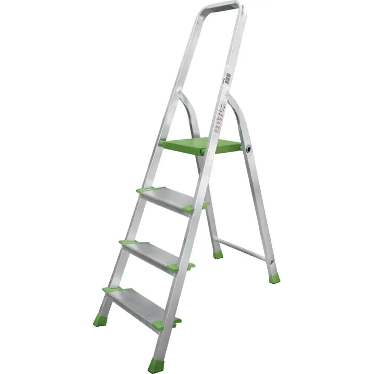 Алюминиевая стремянка Новая Высота 2117104 Алюминиевая стремянка Новая Высота 2117104