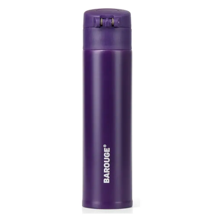 Термобутылка BAROUGE Travel Bottle, BT-140/50 BT-140 350 мл/фиолетовый Термобутылка BAROUGE Travel Bottle, BT-140/50 BT-140 350 мл/фиолетовый