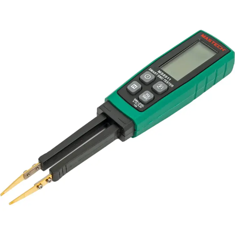 Цифровой мультиметр для SMD компонентов Mastech MS8911 RLC 00-00007385