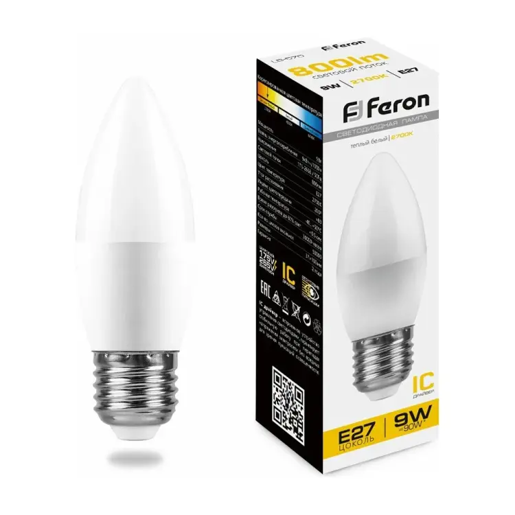 Светодиодная лампа FERON LB-570 25936