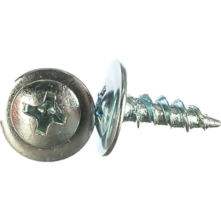 Оцинкованный острый саморез по металлу Саморезик 4,2х13 1000 шт. DGVo-4,2/13-1000