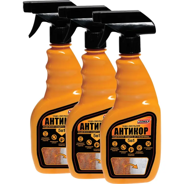 Комплект чудо-эмульсий Leomax Антикор 19128-02