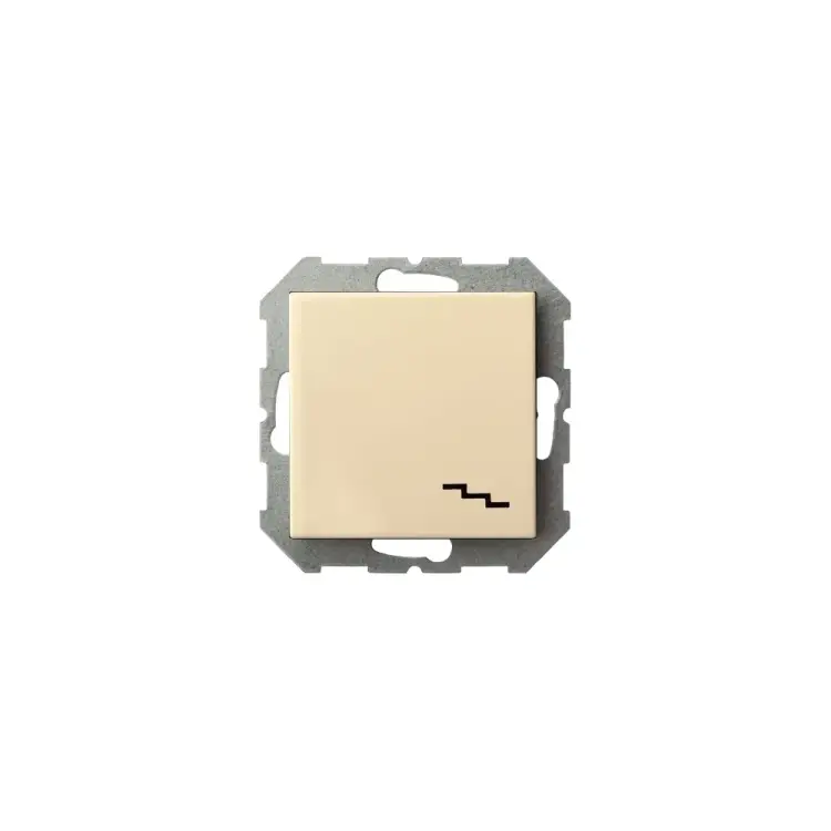 Проходной одноклавишный выключатель LIREGUS Эпсилон IP6 10-001-01 E/S 28-058