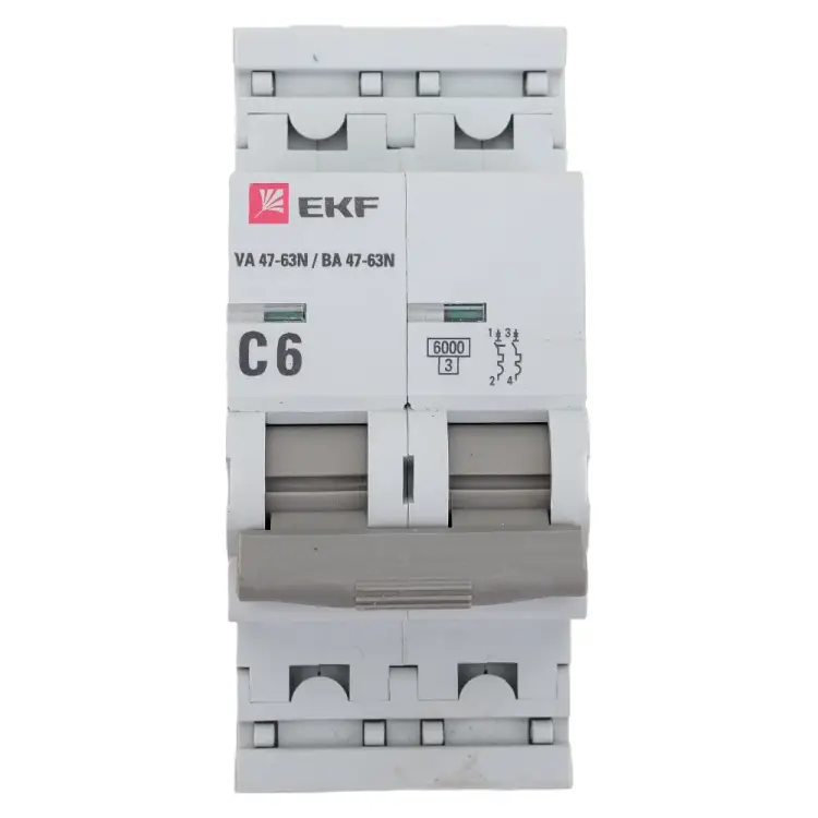 Автоматический выключатель EKF PROxima M636206C