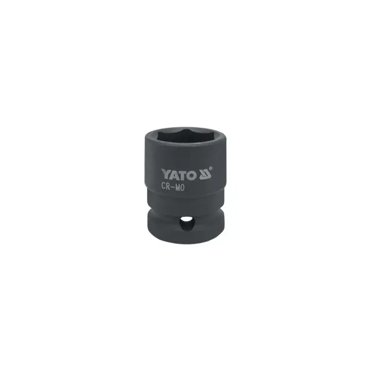 Короткая ударная шестигранная головка торцевая YATO YT-1013