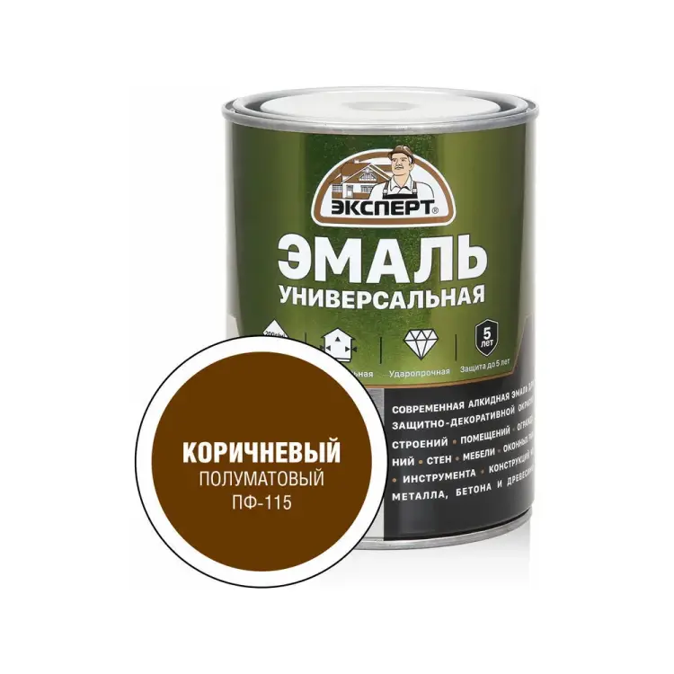 Универсальная алкидная эмаль Эксперт 31343