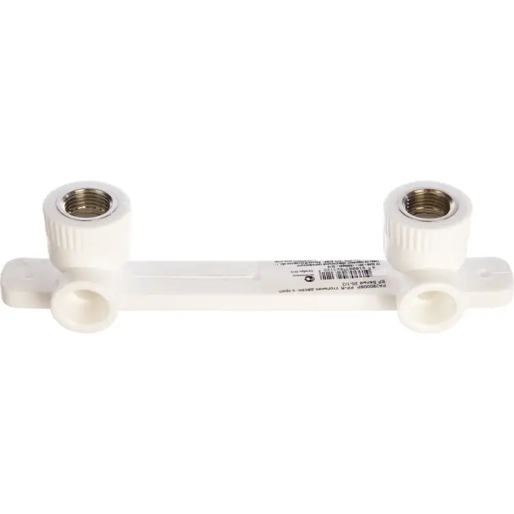 Двойной комбинированный угольник PRO AQUA PA280008Pb