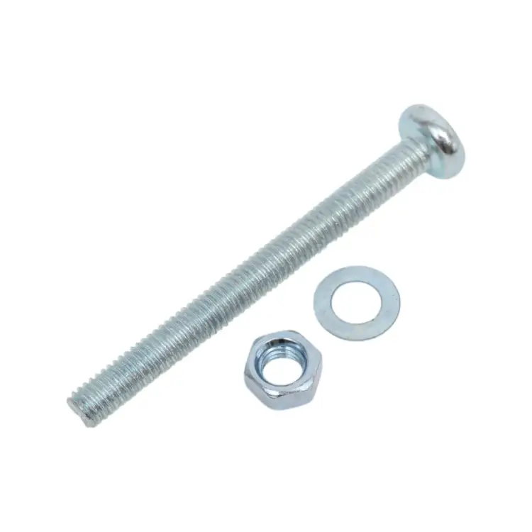 Оцинкованный винт МЕТИЗНЫЙ ДВОР М5х50мм (10 шт.) 4607173901996