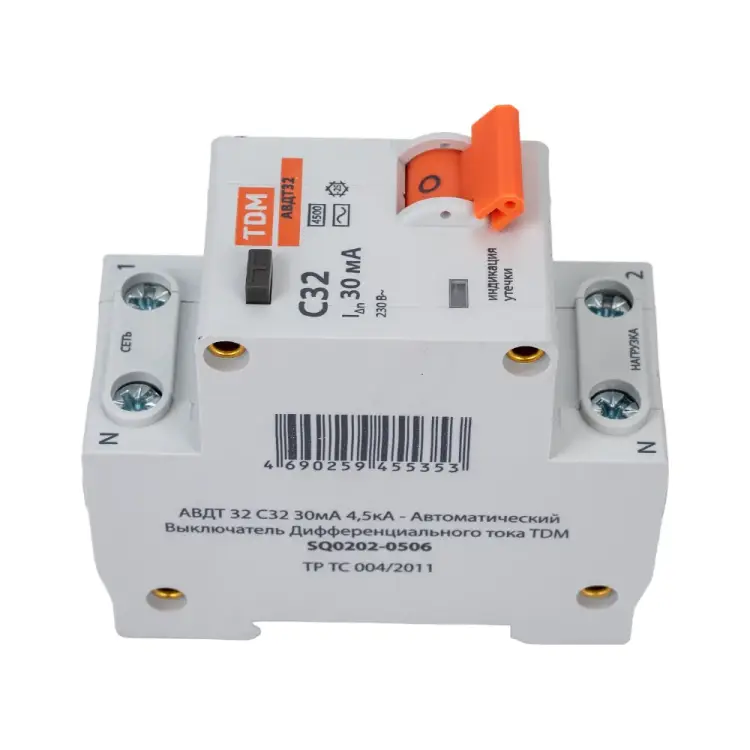 Авдт TDM ELECTRIC SQ0202-0506