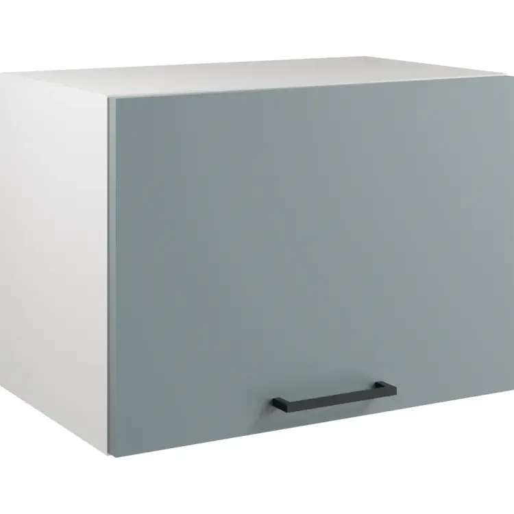 Шкаф навесной Атмосфера 50x36см Simple В500Г Пыльный зеленый/ Белый 00-00024788