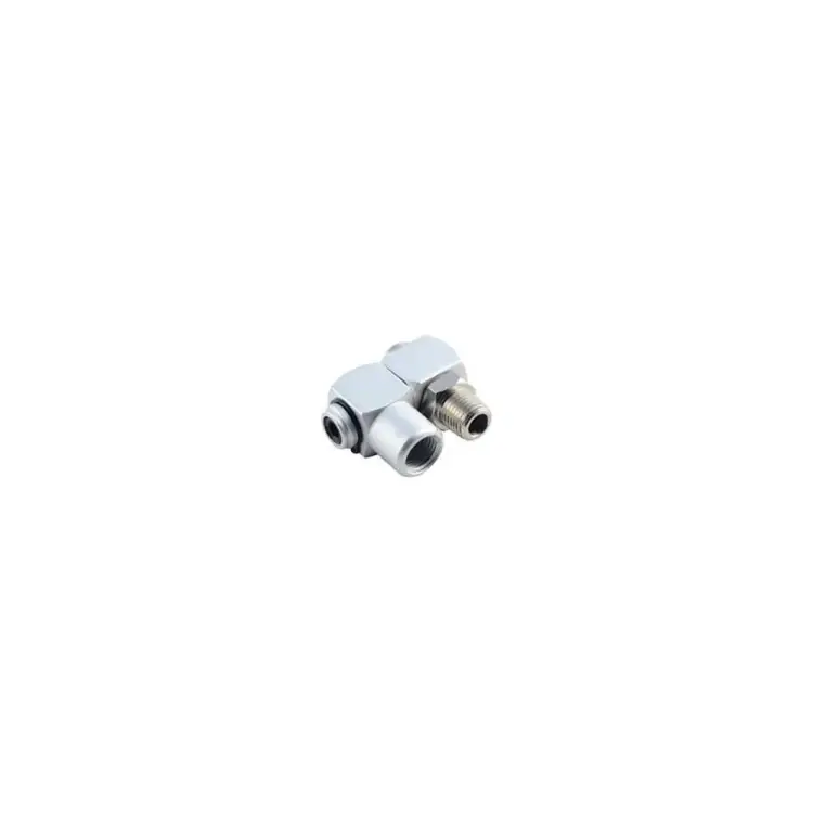Поворотный соединитель для пластиковых трубок Rockforce RF-SP006(2030) Поворотный соединитель для пластиковых трубок Rockforce RF-SP006(2030)
