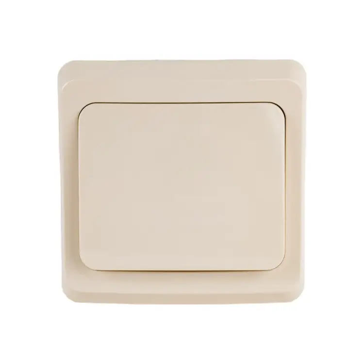 Одноклавишный выключатель Systeme Electric Этюд BC10-001K