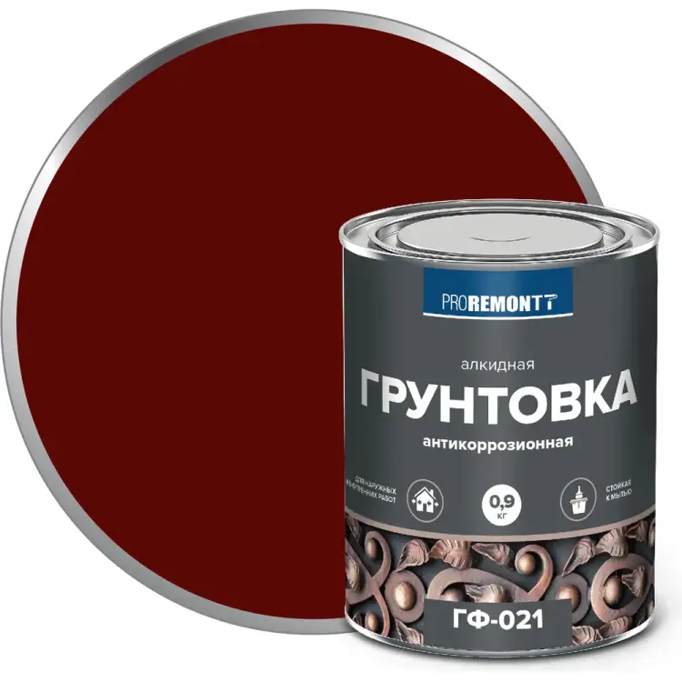 Грунт Proremontt ГФ-021 Лк-00004523
