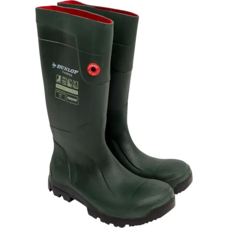 Сапоги Dunlop PUROFORT FIELDPRO FULL SAFETY унисекс, 40 8713197051749