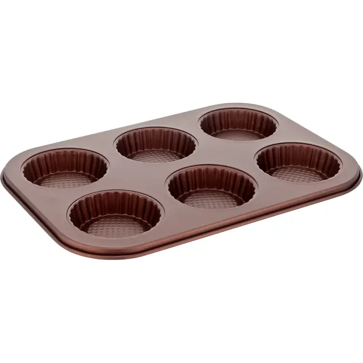 Форма для 6 маффинов VENSAL Piquant VS2510 Форма для 6 маффинов VENSAL Piquant VS2510