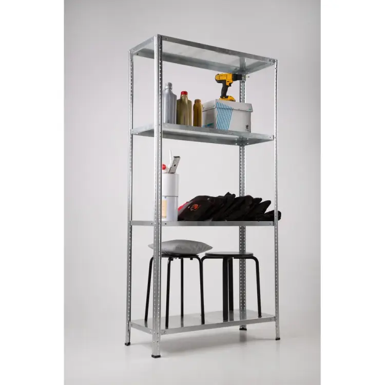 Оцинкованный стеллаж ООО ФУРАМА СТФЛ СТФЛц201040-4