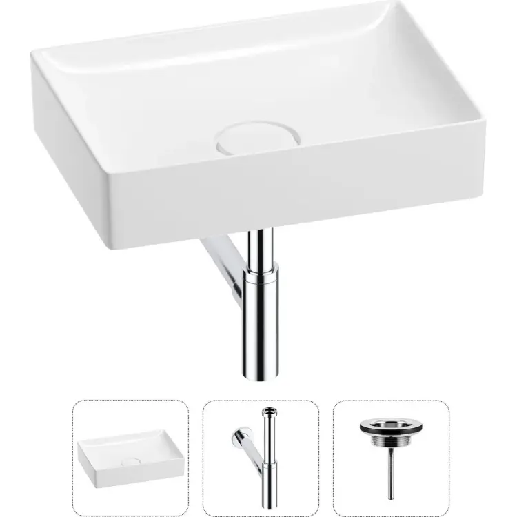 Раковина для ванной Wellsee Pure BY 201001241