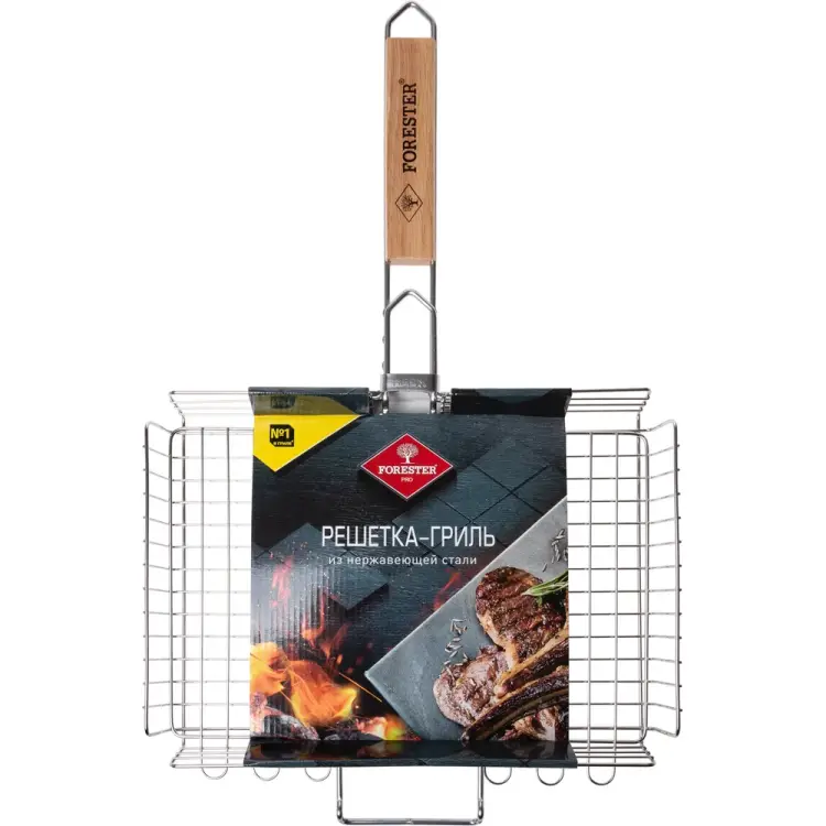 Объемная усиленная решетка гриль Forester PRO BQ-N03Pro Объемная усиленная решетка гриль Forester PRO BQ-N03Pro