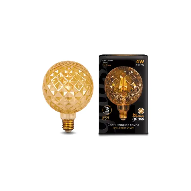 Лампа Gauss Filament 105802004 Лампа Gauss Filament 105802004