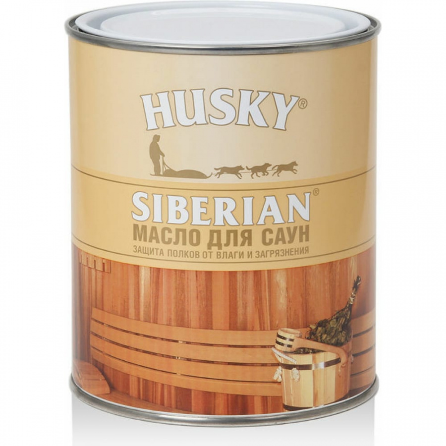 Масло для саун HUSKY SIBERIAN