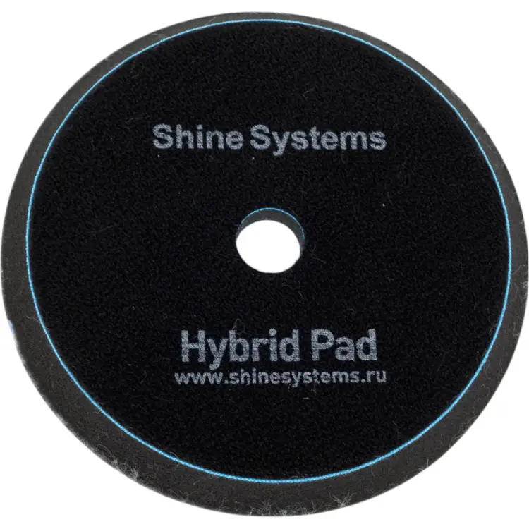 Гибридный круг полировальный Shine systems Hybrid Pad SS533 Гибридный круг полировальный Shine systems Hybrid Pad SS533