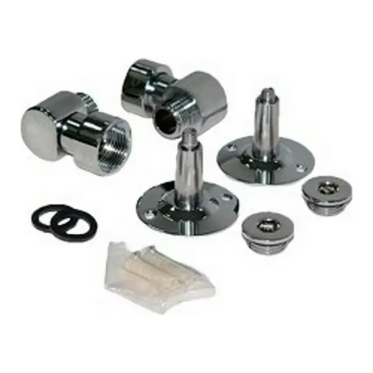 Комплект подключения к водяному полотенцесушителю Тера Комплектующие для полотенцесушителей К-05