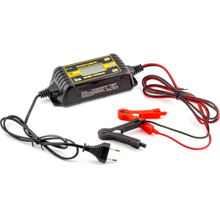 Интеллектуальное автоматическое зарядное устройство TopAuto АЗУ-804 АЗУ804 Интеллектуальное автоматическое зарядное устройство TopAuto АЗУ-804 АЗУ804