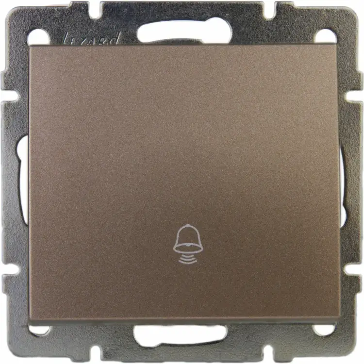 Кнопка звонка Lezard RAIN 703-3188-103