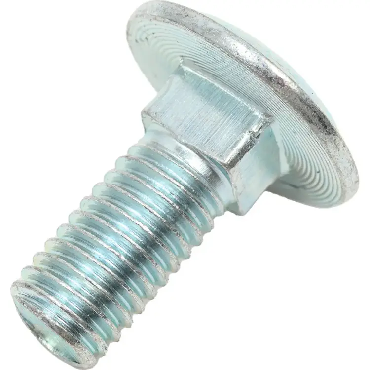 Оцинкованный мебельный болт КРЕП-КОМП 10х25 DIN603 (8 шт.) бм1025мф