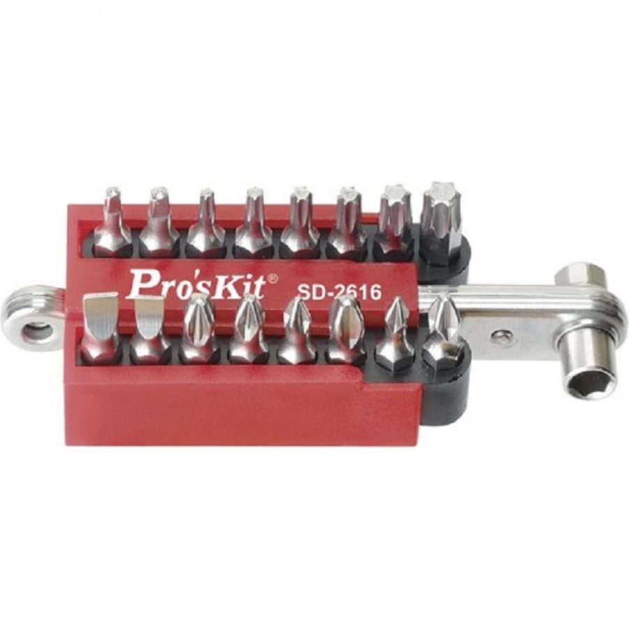 Набор бит ProsKit SD-2616