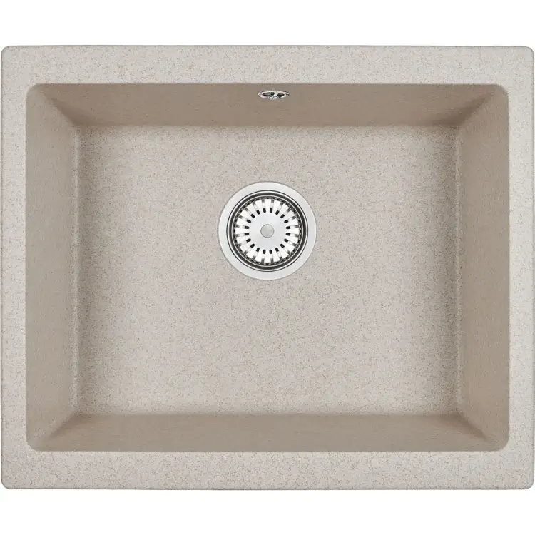 Кварцевая кухонная мойка EMAR EMQ-1555.P