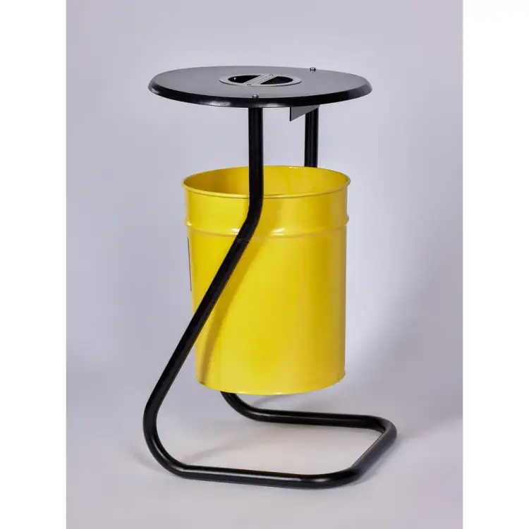 Металлическая уличная урна ПРОФМЕТСТИЛЬ 605