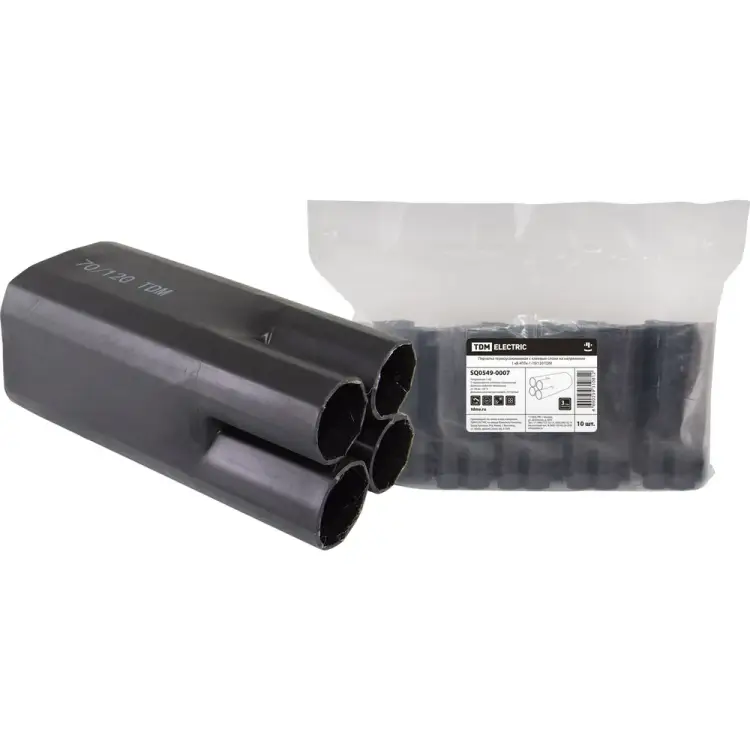 Термоусаживаемая перчатка TDM ELECTRIC 4ПТк-1-70/120 SQ0549-0007