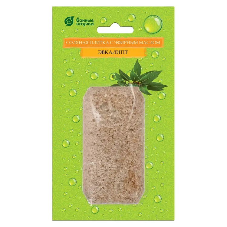 Соляная плитка для бани и сауны Банные штучки 32409 Соляная плитка для бани и сауны Банные штучки 32409