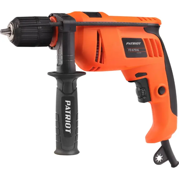 Электрическая ударная дрель Patriot FD 675H L 120301676 Электрическая ударная дрель Patriot FD 675H L 120301676