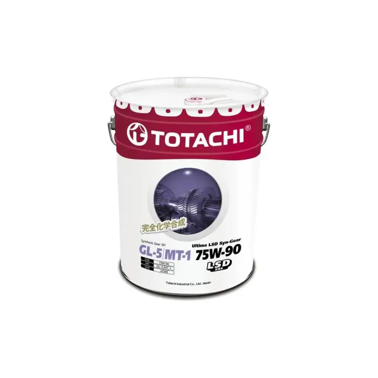 Трансмиссионное масло Totachi Ultima LSD Syn-Gear 75W-90 GL-5 4589904931574
