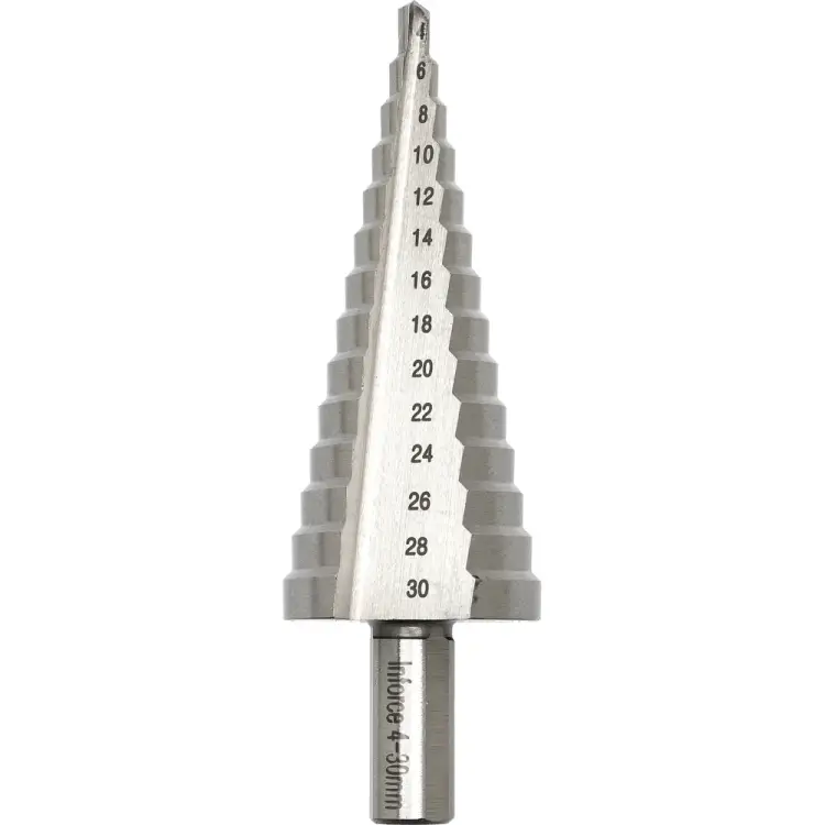 Ступенчатое сверло Inforce 11-01-490 Ступенчатое сверло Inforce 11-01-490